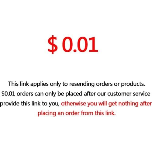 Special Link for the This link applies only to resending orders or products or Cost balance