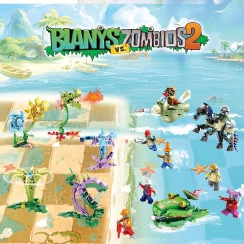 PLANTS VS ZOMBIES Keychains Soft Toys
