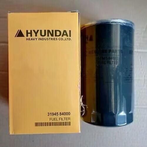 Suitable for modern R205/210-5/215/225-7/31945-84000 excavator diesel filter element diesel