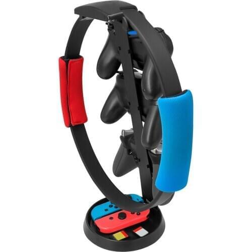 Controller Stand with Storage Tray for Nintendo Switch Pro Ring Con Headphones Electronic Machine Accessories
