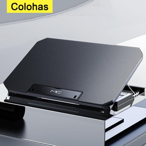 Portable Laptop Stand Cooler Base Support Notebook Cooling Pad Holder For Macbook Gamer PC Laptop Accessories Cooler For CPU
