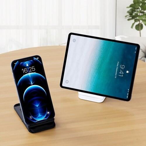 Phone Stand Tablet Holder Desktop Cell Phone iPad Stand for iPhone Xiaomi Adjustable Foldable Mobile Phone Holder Mount