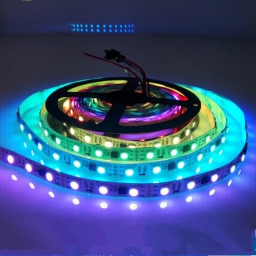 100M 20X5M WS2818 (Upgrade version WS2811) 5050 RGB led strip light 30leds/m 60leds/m DC12V addressable digital flexible strips