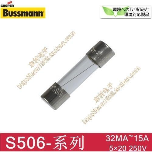 [SA]BUSSMANN fuse S506-32-R S506-40-R S506-50-R 5x20 250V--50PCS/LOT