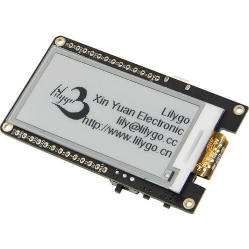 TTGO T5 V2.3 WiFi Wireless Module Bluetooth ESP32 Ink Screen Development Board