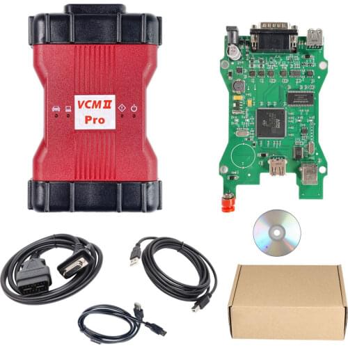 VCM 2 Pro includes VCM 2 and UCDS All functions VCM2 IDS V119 and UCDS V2.0.7.1 for Fo-rd Diagnostic Tool