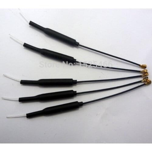 5pcs 2400-2500MHz Ipex IPX Interface Omnidirectional Antenna 2.4G for CC2530 CC2540 ESP8266 Wifi Laptop Zigbee Router