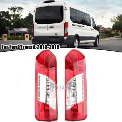 Tail Light For Ford Transit 150 2015 2016 2017 2018 2019 Rear Tail Bumper Back Light Red Lens Rear Warnning Lamp Without Bulb
