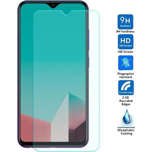 Tempered glass for VIVO IQOO U1 S1 U10 Z1X U3X phone film 9H mobile phone screen protector for VIVO Y17 Y91C x27 v15 Pro
