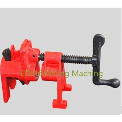 1Set High Quality G3/4 Inch Wood Pipe Clamp 50mm Diameter Wood Gluing Pipe Clamp Woodworking Tools Durable New