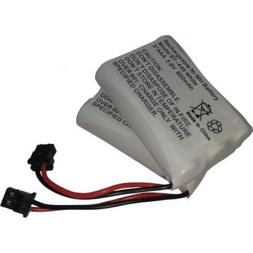 1pcs/2pcs/3pcs/5pcs/10pcs 3.6v 800mAh Rechargebable Ni-MH Cordless Phone Battery Model BT-446 BT446 Er-P512 3*AAA 3.6v 800mAh