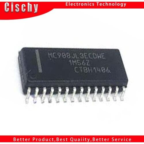 10pcs/lot MC908JL3ECDWE MC908JL3 SOP-28