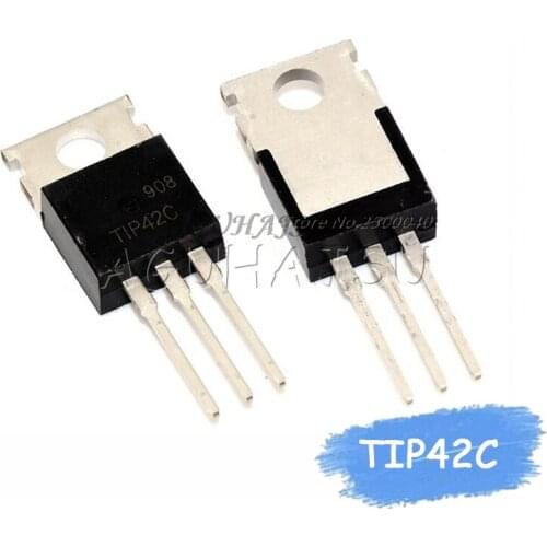 10PCS TIP42C TO-220 TIP42 TO220 Transistor NPN New Original