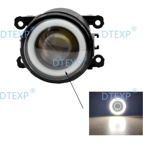 2006-2019 2 or 4 Doors Fog Lights L200 Fog Lamp with Bulb Buy 2 for Pair Warning Lights Clearance Lights for Triton Pick Up