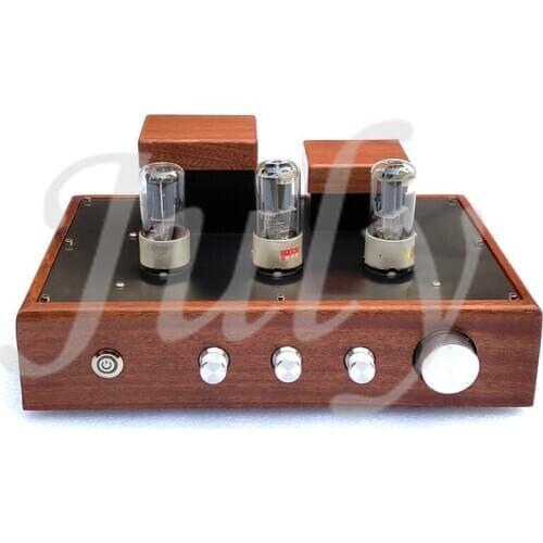 6N8P 6SN7 CV181 tube bile pre-stage, high and low tone tuning front. Frequency response 20HZ-30KHZ ，adjustable within 7 times