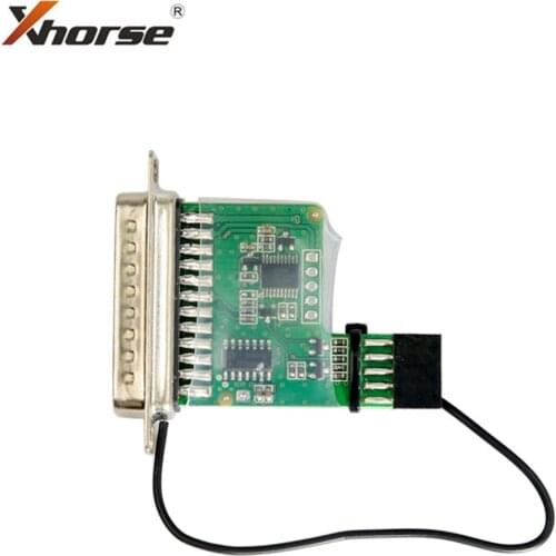 Xhorse EWS3 adapter can read out For BMW EWS3 module data by working together with VVDI PROG adapter