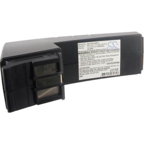 Cameron Sino 3300mAh battery for FESTOOL 486831 488844 489073 489726 489823 489824 489825 490358 490359 49036
