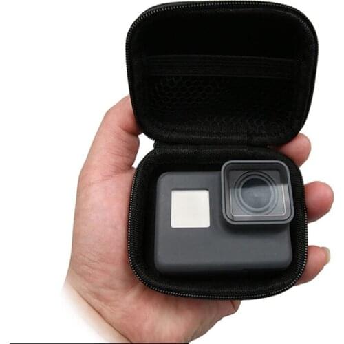 Travel accessories Action Camera Case for GoPro Hero 7 6 5 4 3+ Session for Xiaomi YI 4K for SJCAM EKEN for Go pro Accessories