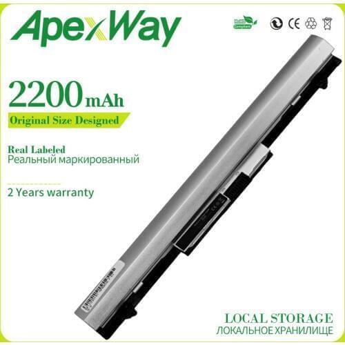 Apexway 4 Cells Laptop Battery For HP Probook 400 430 440 G3 RO04XL RO06XL HSTNN-LB7A HSTNN-PB6P HSTNN-Q96C HSTNN-Q98C P3G13AA