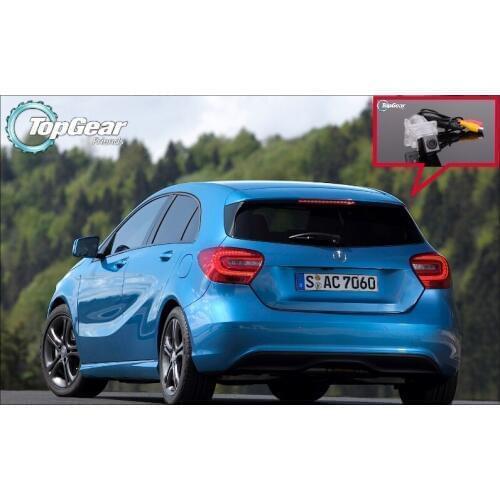 Car Camera For Mercedes Benz A Class MB W176 High Quality Rear View Back Up Camera For Fans | CCD + RCA