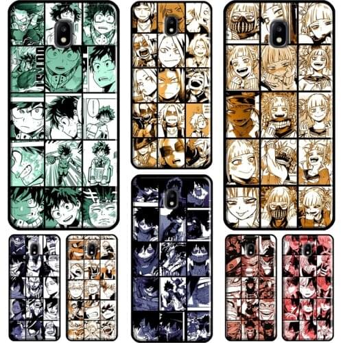 Bakugo Izuk Todoroki Collage BNHA For Samsung Galaxy J1 J3 J4 J5 J6 J7 2016 2017 A3 A5 A6 A8 A9 J2 Core J8 2018 Phone Case
