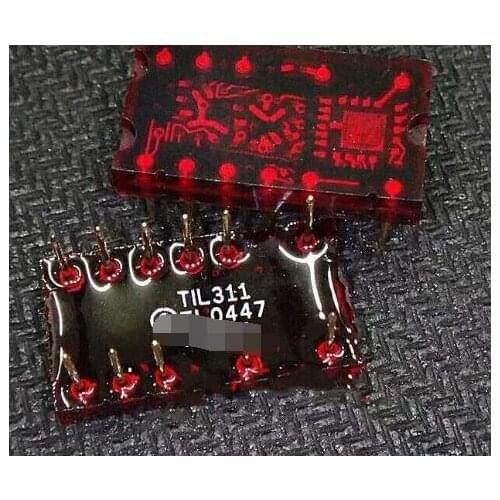 Free shipping Caliente stock TIL311 DIP11