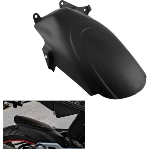 Motorcycle Rear Wheel Fender Mud Guard For BMW G310GS G310R 2017 2018 2019 2020 Mudguard Extender Splash Extension Pad Cover