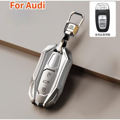Tpu Remote Smart Car Key Cover Fob Case Shell for Audi A1 A3 A4 A5 A6 A7 A8 Quattro Q3 Q5 Q7 2009 2010 2011 2012 2013 2014 2015