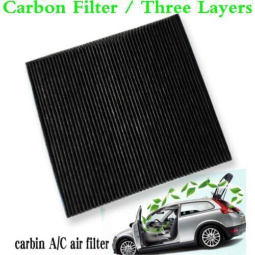 For 2006-2011 Acura CSX Car Activated Carbon Cabin Fresh Air Filter Air Conditioning Filter Auto A/C Air Filter