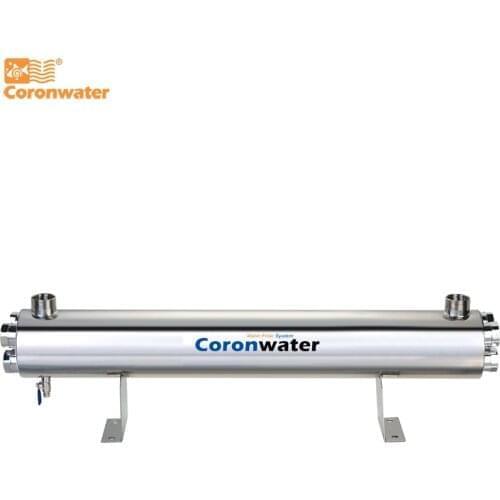 Egoes Swimming Pool UV Disinfection Sterilizer 48 gpm Stainless Steel SDS-48