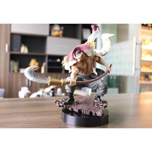 One Piece Anime Action Figure WHITEBEARD Pirates Edward Newgate PVC SCultures the TAG Team Collectible ModelToys Figures