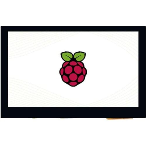 Raspberry Pi 4.3inch Capacitive Touch Display for Raspberry Pi, DSI Interface, 800×480