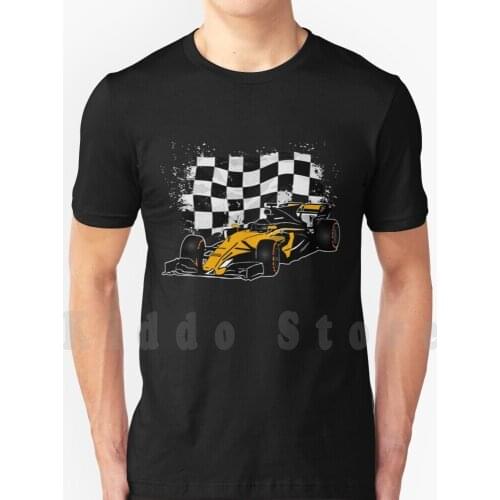 Racing Team Renault T Shirt Print For Men Cotton New Cool Tee Renault Renault Fernando Alonso Racing Hülkenberg Palmer