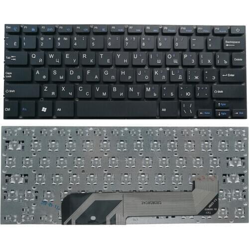 Good Quality OVY US RU TR laptop keyboard For EPIK ELL1401 ELL1401BK 14" For Ultra Slim p/n:34280B048 PRIDE-K2930