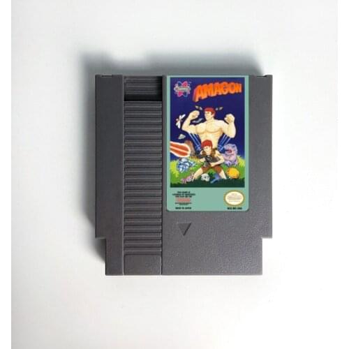 Amagon - Game Cartridge For NES Console 72 Pins 8bit