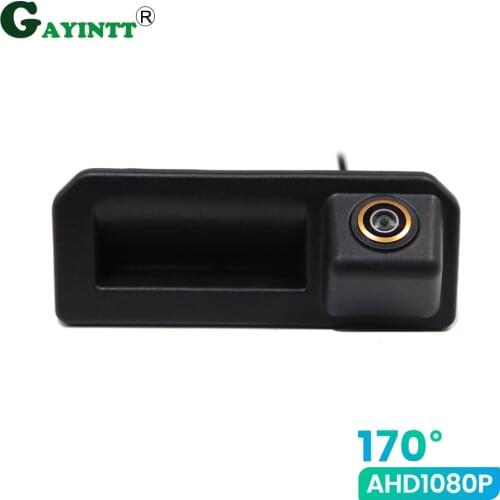 170° HD AHD 1080P Car Rear View Reverse Backup parking Camera For Audi Q2 Q2L Q5L A5 Skoda karoq KODIAQ Cayenne Polo Bora