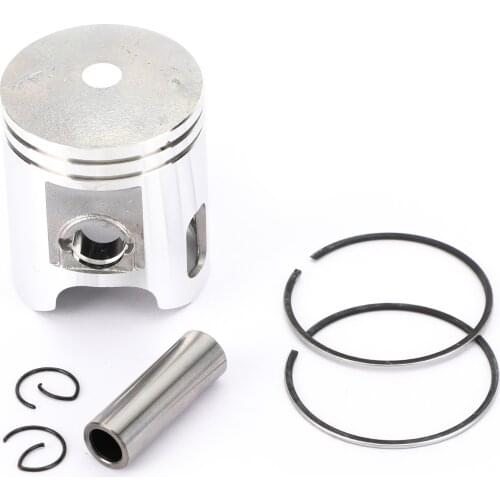 Artudatech Piston Kit & Rings Set Fit for Yamaha YW YQ YN 100 BWS Aerox 1999-2003 4VP-E1631-10 4VP-E1631-19 Motor Parts