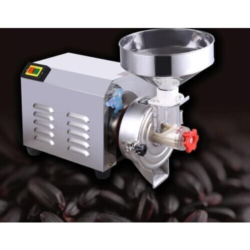 Commercial Peanut / Sesame Butter Making Machine Sesame Sauce Machine Rice Grain Refiner Grinder Machine Stainless Steel