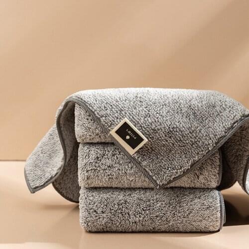 Kitchen Dishcloth Cleaning Cloth Thicken Absorbent Bamboo Fiber Daily Kitchen Dish Towel Kitchen Rag Scouring Pad 29*29cm