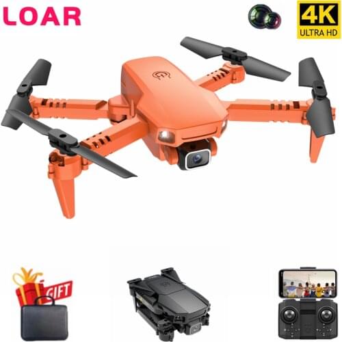 LOAR Mini Drones with 4K 1080P HD Camera RC Foldable Quadcopter WiFi FPV Air Pressure Altitude Hold Dron Drone Toy Gift for Kids
