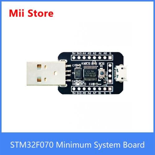 STM32F070 Minimum System Development Board ARM STM32 Cortex-M0 Core Module