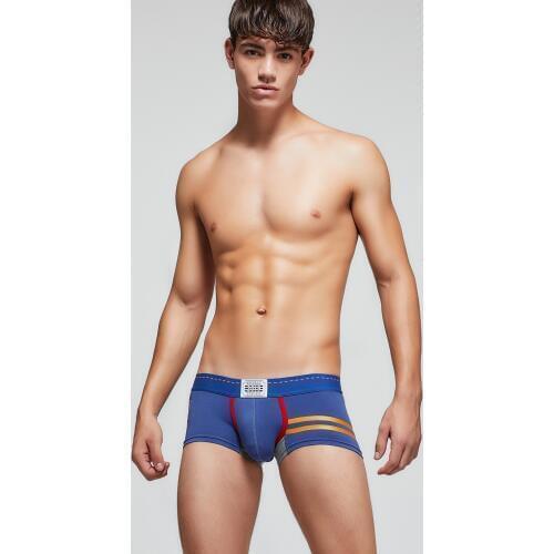 SEOBEAN cotton Mens Low Rise Tracksuit Home Casual Shorts boxer underwear