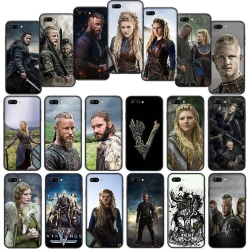 Vikings Series Soft Cover Case for Huawei Mate 30 20 Lite Y6 Y7 Pro P Smart Z Plus