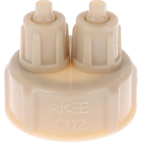 1PC Aquarium CO2 System Pro Tube Valve Guage Bottle Cap Kit Fish Tank Live Plant DIY Air Diffuser Generator Tool Part Kit