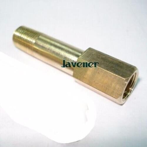 1/8" BSPP Male Thread x 1/8" BSPP female Thread Quick coupler Connector extension 50mm Length for Mold Coolant-Line