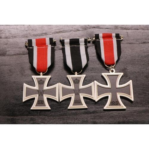 New Top Quality German Medal 1939 1870 1914 Iron Cross Badge