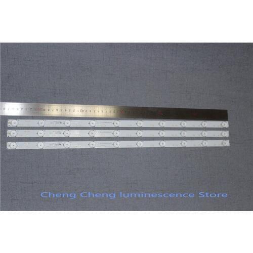 6 pcs/Lot 100% new LCD TV LED Back light D304PHHB01F5B KJ315D10-ZC14F-03 303KJ315031 D227PGHBYZF6A E348423 1PCS=10LED 570mm