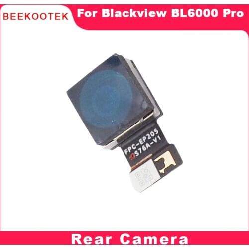 New Original Blackview BL6000 PRO Main Rear Back Camera Replacement Accessory For Blackview BL6000 PRO 6.36 inch 5G Smartphone