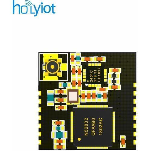 Factory wholesale bluetooth low energy nrf52832 BLE 5.0 beacon module long distance power amplification