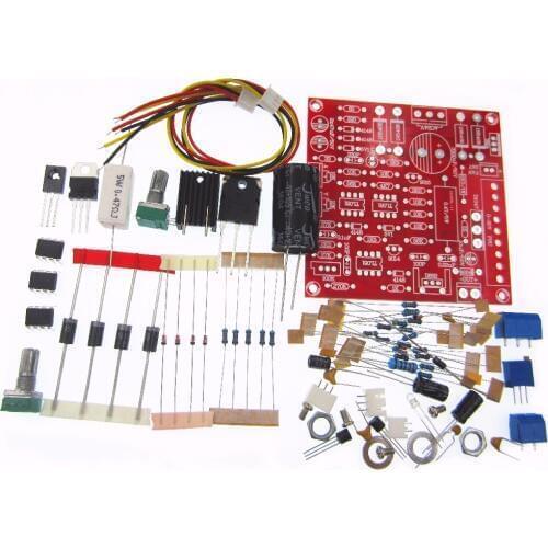 Adjustable 0-30V 2mA - 3A DC Regulated Power Supply DIY Kit Short Circuit Current Limiting Protection assembly parts